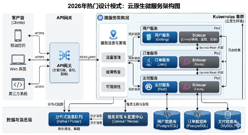 设计模式架构图