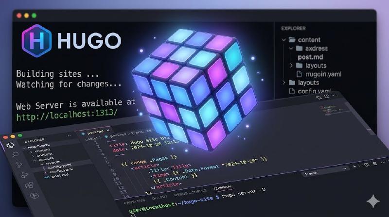 Hugo 博客项目结构与预览