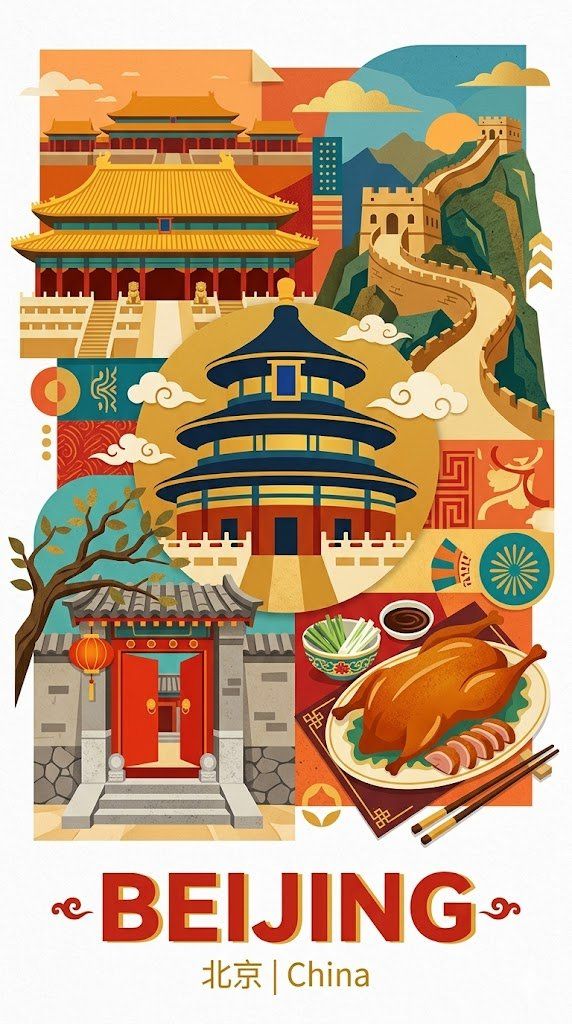 北京旅游海报
