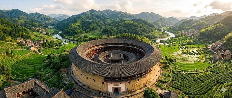 福建土楼承启楼