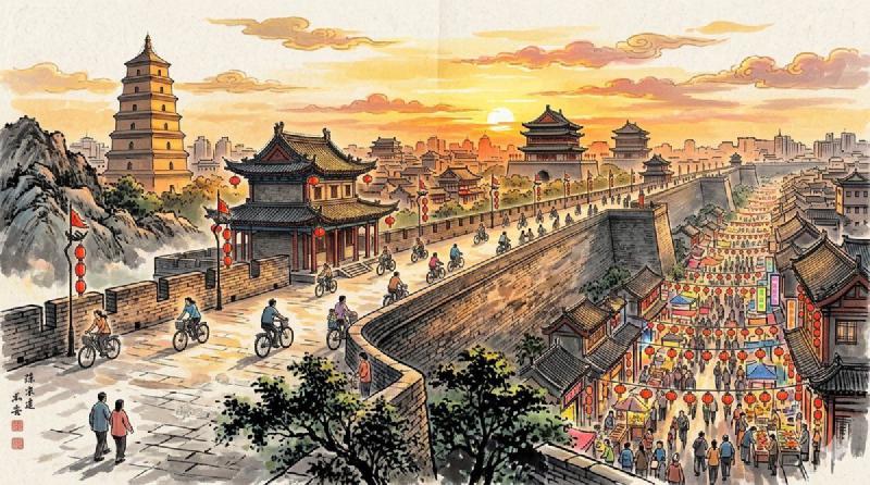 甘肃旅游海报