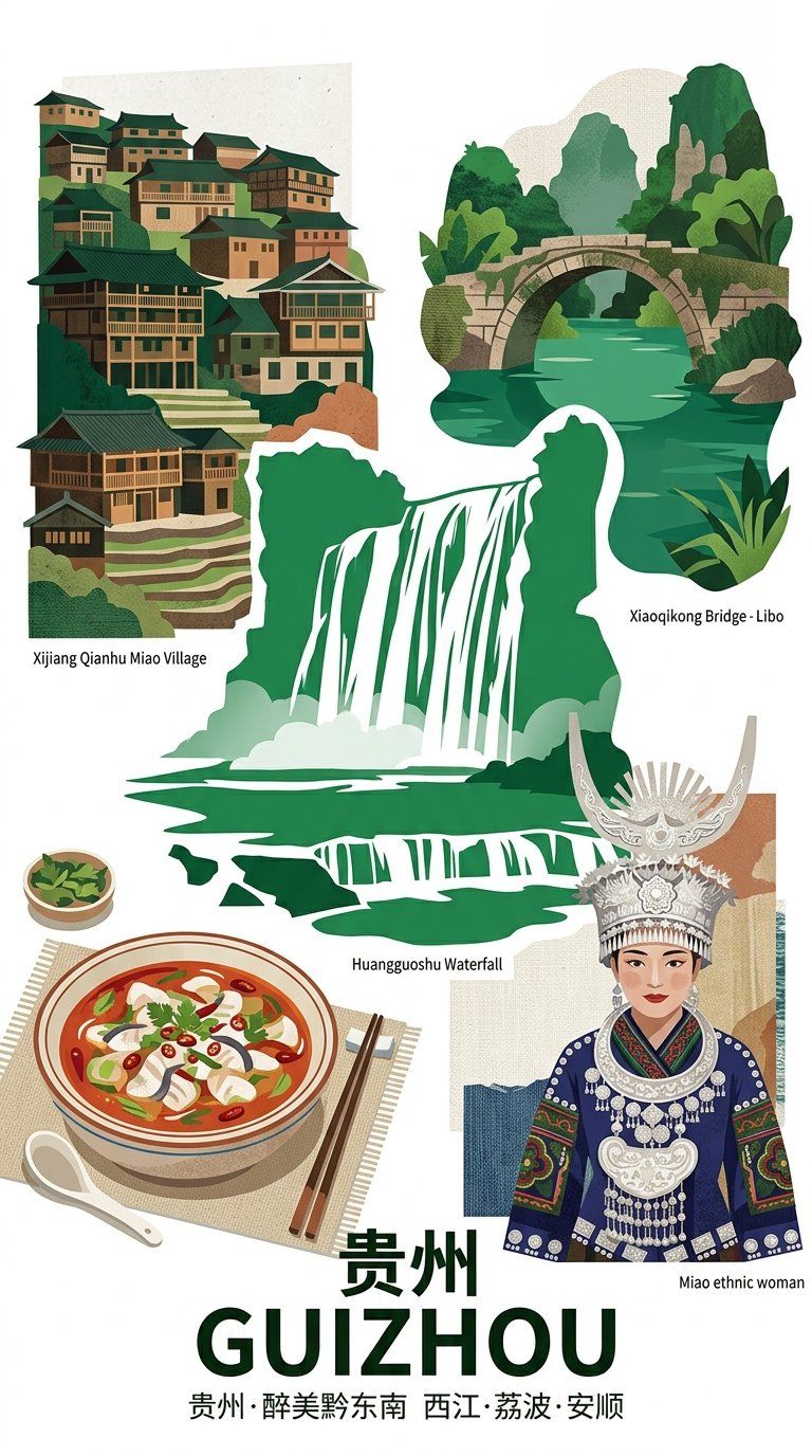 贵州旅游海报