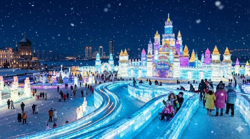哈尔滨冰雪大世界