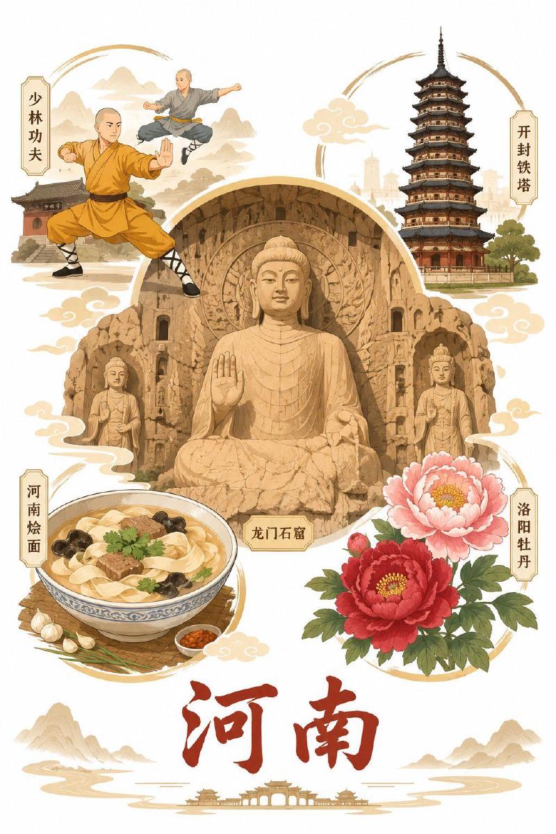 河南旅游海报