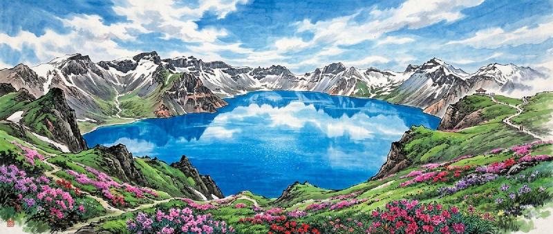 长白山天池