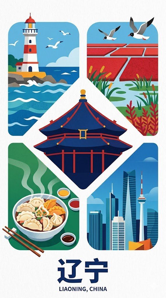 辽宁旅游海报