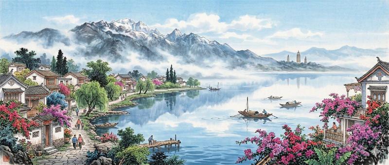 大理洱海