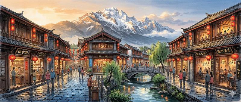 丽江古城