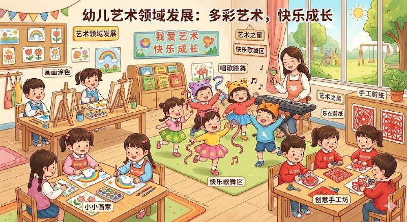 艺术领域发展图