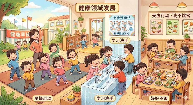 健康领域发展图