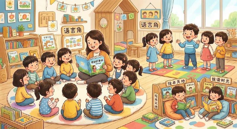 语言领域发展图