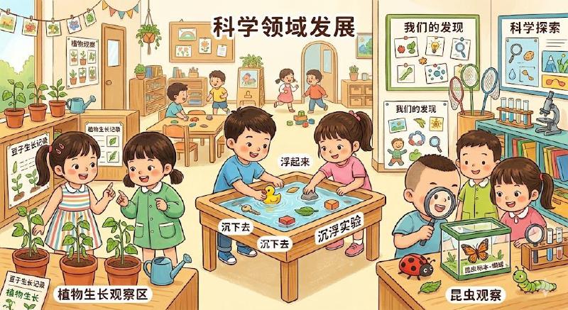 科学领域发展图