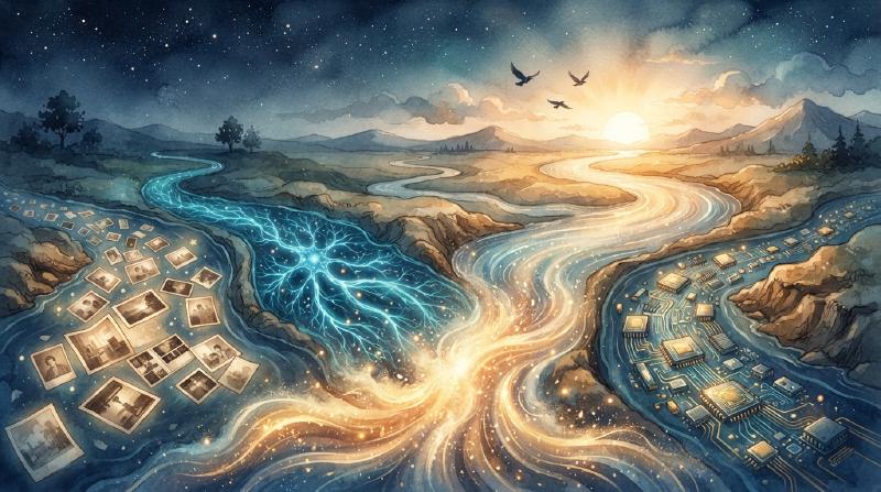 ImageNet 时刻:海量图片数据、神经网络与 GPU 算力三条河流汇成大江
