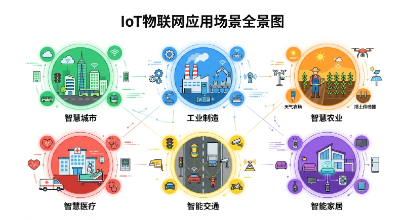 IoT 应用场景全景图
