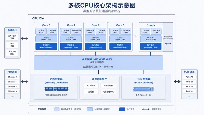 CPU 核心架构