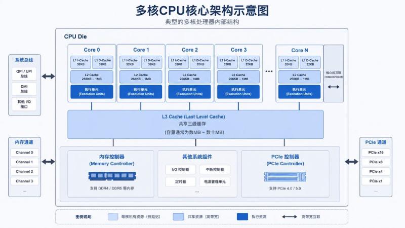 CPU 核心架构