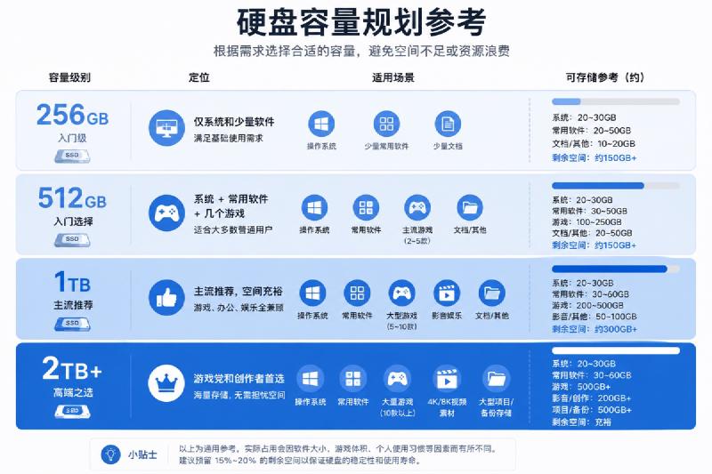 容量规划参考