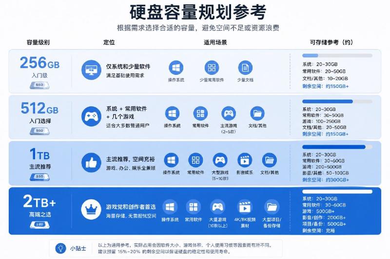 容量规划参考