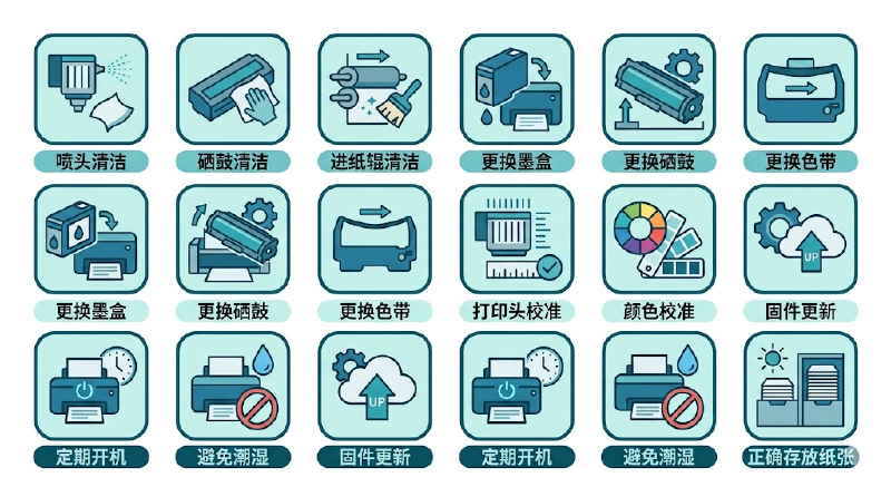 打印机日常维护保养指南